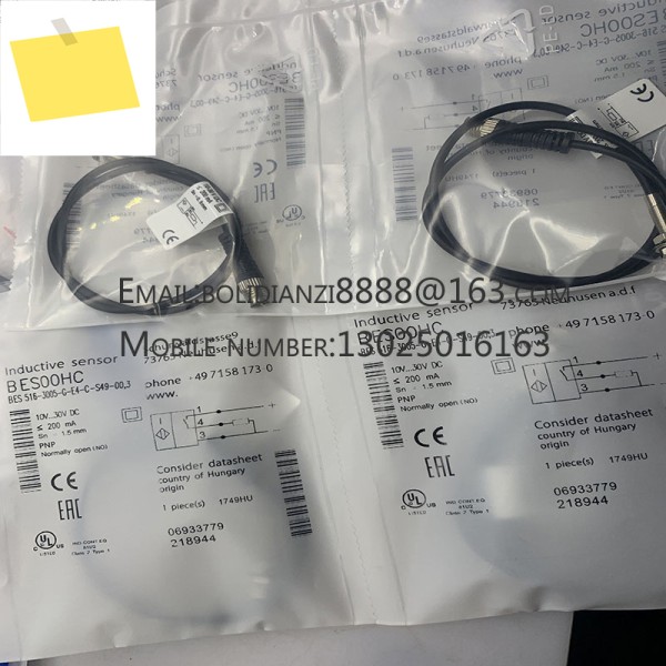 BHS0027 BES 516-300-S203 신품 근접 스위치 센서 제품 이미지