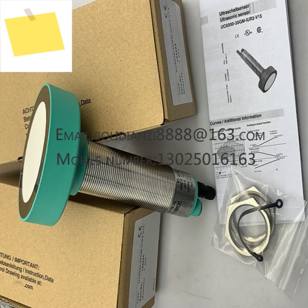 신품 오리지널 초음파 센서 UC6000-30GM70S-IE2R2-V15 제품 이미지