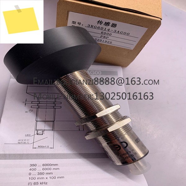 Authentic ultrasonic sensor 3RG6014-3RS00 제품 이미지