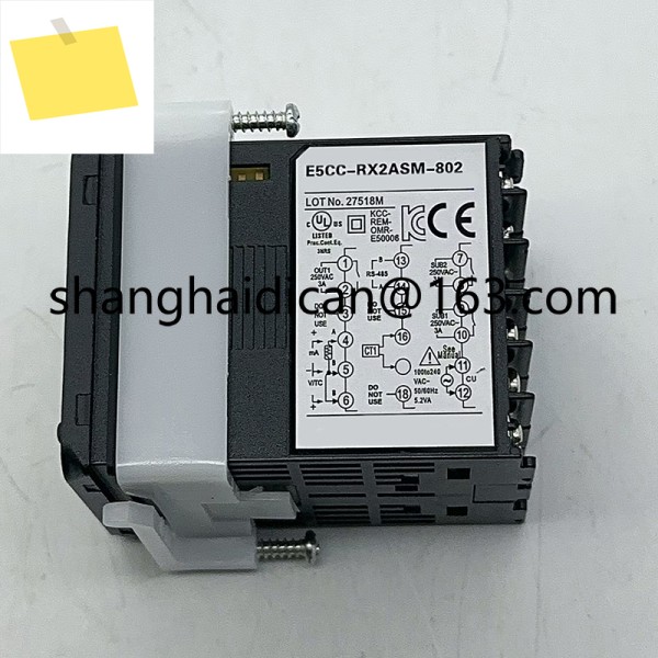 E5CC-RX2ASM-802 신품 디지털 온도 조절기 지능형 제품 이미지