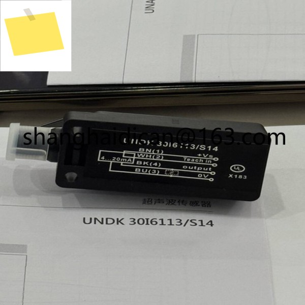 신품 오리지널 초음파 거리 센서 UNDK 30I6103 제품 이미지