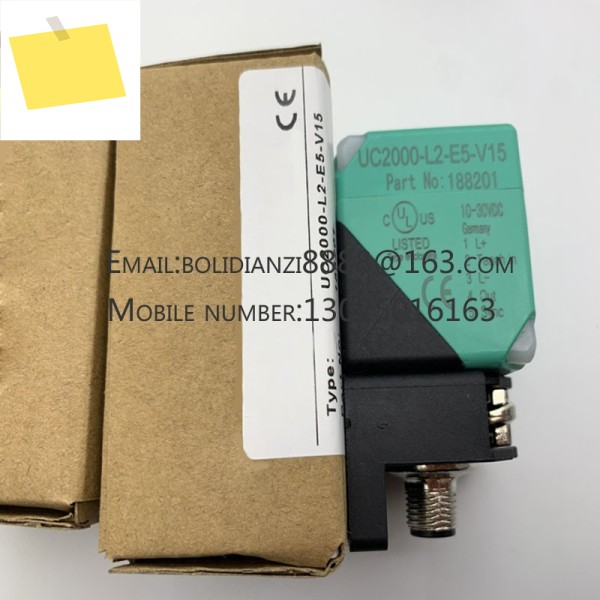 초음파 거리 센서 UC2000-L2-E5-V15-Y291515 제품 이미지