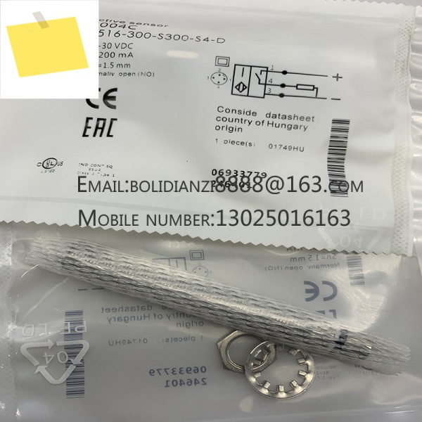 원본 및 신품 근접 스위치 센서는 매우 좋습니다 BHS0065 B400V-PSD25-S04-003 제품 이미지