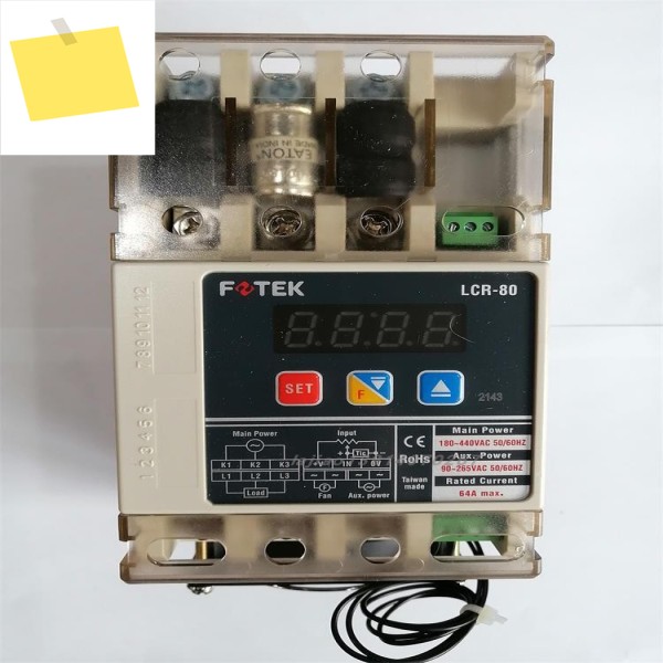 LCR-80 FOTEK 신품 오리지널 삼상 전력 조절기 제품 이미지