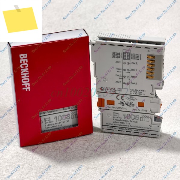 1PC EL1008 신품 오리지널 BECKHOFF 모듈 제품 이미지