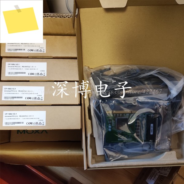 1PC MOXA CP-168U 신품 오리지널 정품 스마트 멀티 시리얼 카드 RS232 슬롯 제품 이미지