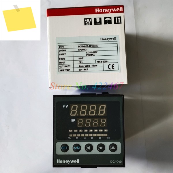 허니웰 DC1040 온도 모듈 DC1040CR-701000-E 새제품 오리지널 제품 이미지