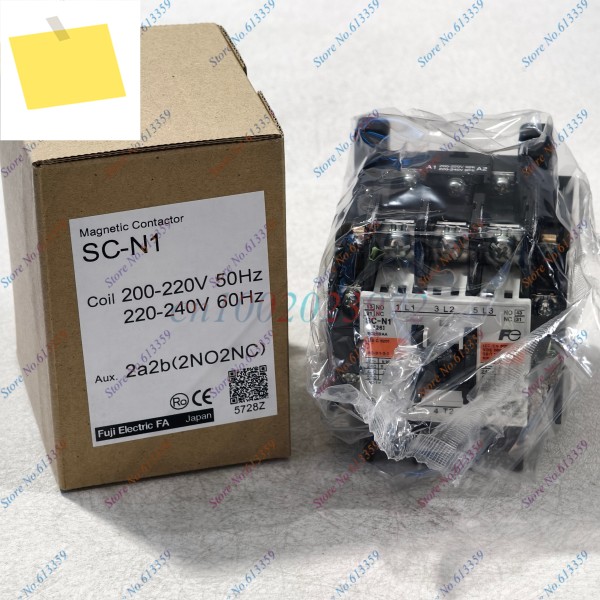 SC-N1 220VAC FUJI AC 접촉기 2NO2NC 새 제품 정품 스위치 2a2b 제품 이미지