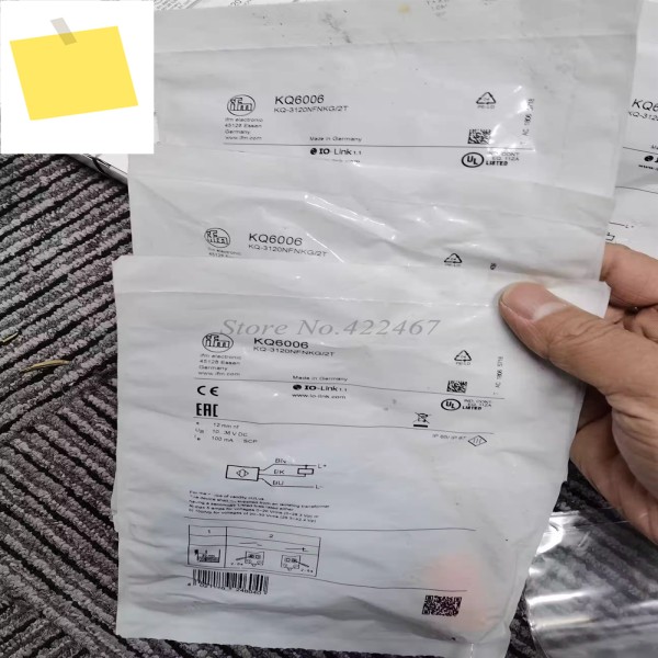1PC 신품 오리지널 IFM 정전 용량 센서 KQ6001 제품 이미지