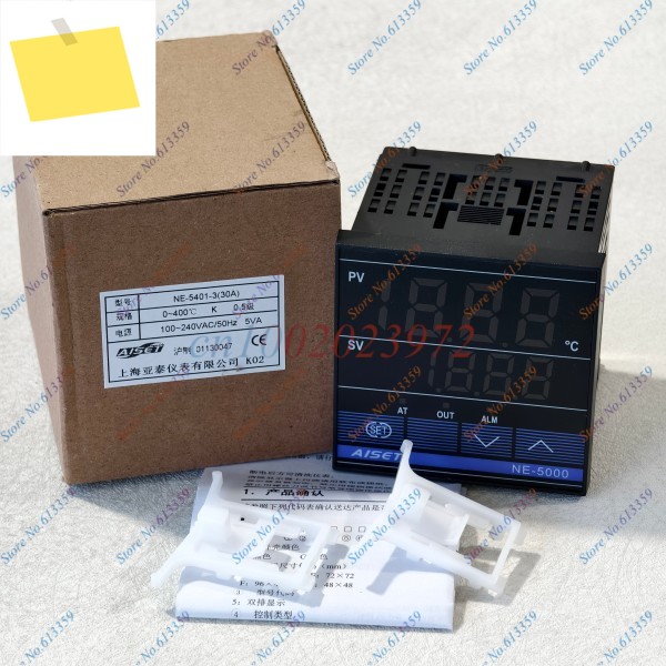 1PC NE-5401-3 30A K 400도 신품 오리지널 AISET 온도 모듈 100-240VAC 제품 이미지