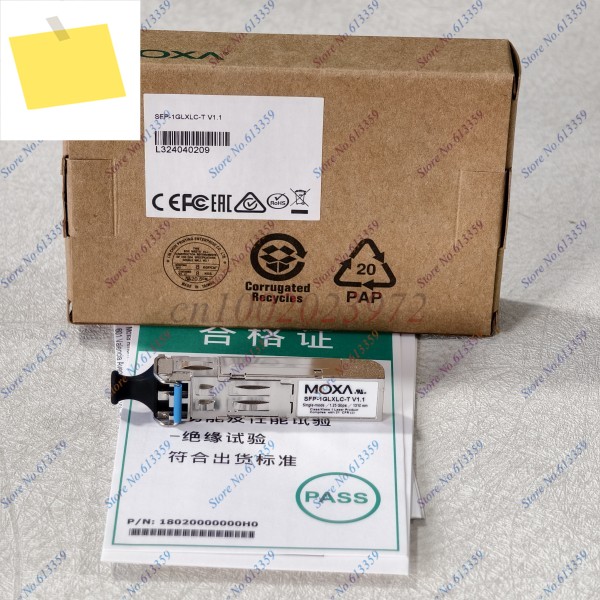 1PC MOXA SFP-1GLXLC-T 새 제품 정품 제품 이미지