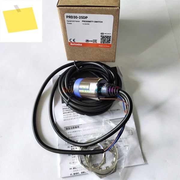 정품 자동 근접 센서 PRD30-25DN-25DP-15DN-15DP, 1PC, 새제품 제품 이미지
