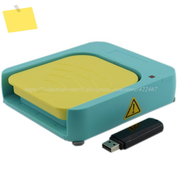HRF-M9 KACON 오리지널 풋 스위치, 무선 USB 인터페이스, 100m 변속기 B-초음파 획득, 1 개 제품 이미지