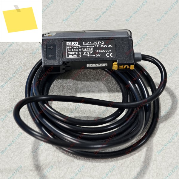 1PC RIKO 오리지널 FZ1-KP2 NPN 광섬유 증폭기 센서 교체 제품 이미지
