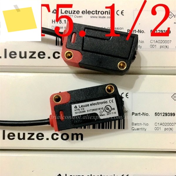 1PC HT5.12 NPN LEUZE 신품 오리지널 정품 광전 스위치 센서 제품 이미지