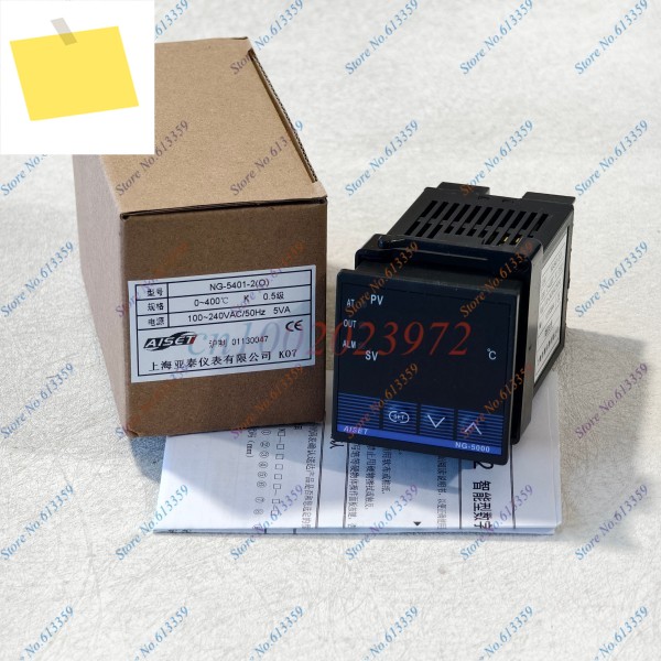 1PC NG-5401-2O AISET 새제품 온도 조절기 0-400 K 100-240VAC 50Hz 제품 이미지