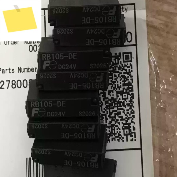 10PCS RB105-DE DC24V 신품 오리지널 정품 후지 소형 릴레이 제품 이미지