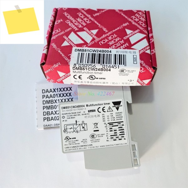 1PCS 신품 오리지널 정품 DMB51CW24B004 다기능 시간 릴레이 제품 이미지