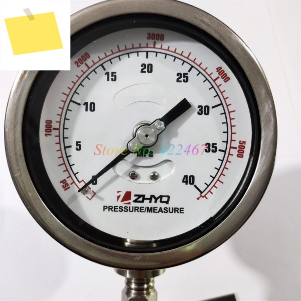 ZHYQ 고온 용융 경질 막대 압력 게이지 PT124Y-610-40MPA-M14-250mm 제품 이미지