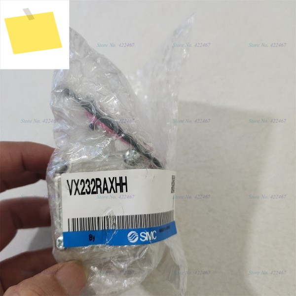 1PC 신품 오리지널 SMC 양방향 밸브 VX232RAXHH 제품 이미지