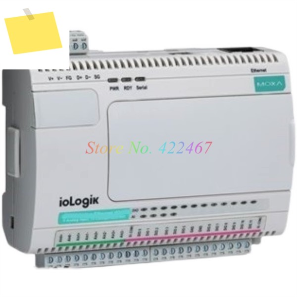 1PC MOXA ioLogik E2210 새 정품 IO 컨트롤러 5년 보증 제품 이미지