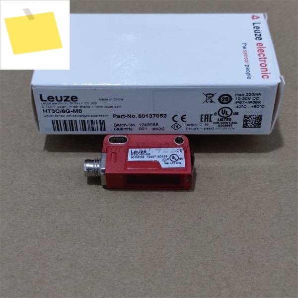 LEUZE 새제품 정품 광전 센서 HT3C6G-M8 50137052 제품 이미지
