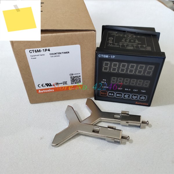 1PC CT6M-1P4 100-240VAC 신품 오리지널 오토닉스 카운터 제품 이미지