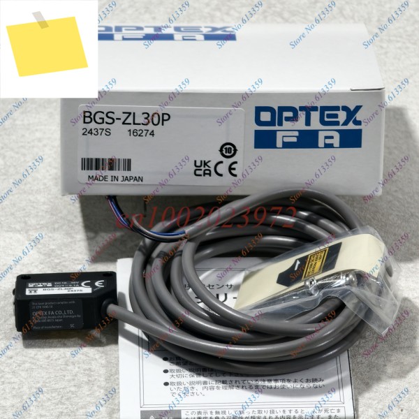 1PC BGS-ZL30P OPTEX 신품 오리지널 광전 센서 제품 이미지