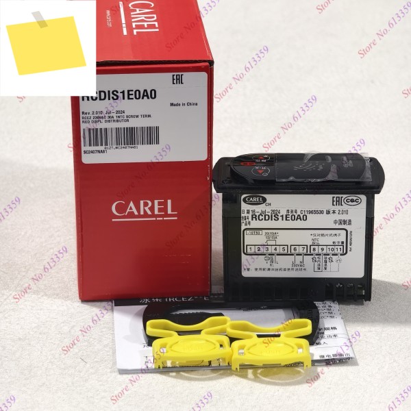 RCDIS1E0A0 230VAC CAREL 신품 오리지널 정품 온도 컨트롤러 제품 이미지