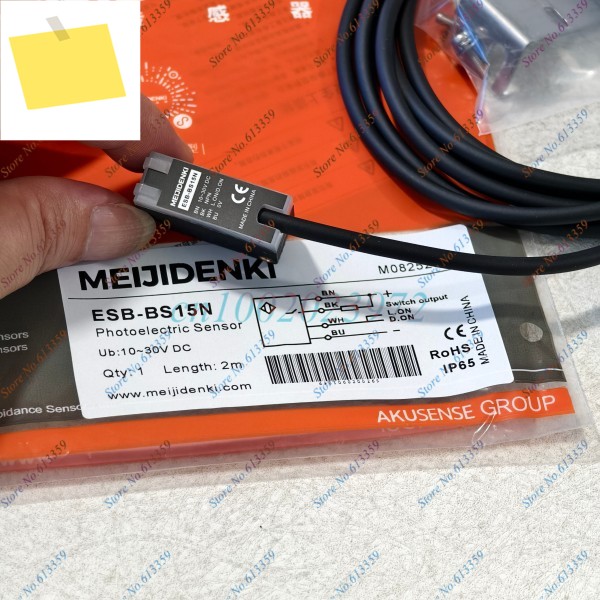 1PC MEIJIDENKI ESB-BS15N 오리지널 광전 센서 제품 이미지