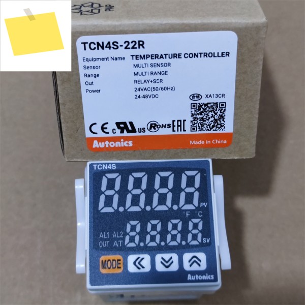 정품 자동 온도 모듈 TCN4S-22R 1PC, 새제품 제품 이미지