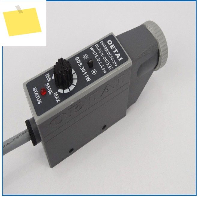 OETAI 컬러 코드 센서, GDS-3011W 1PC, 새제품 제품 이미지