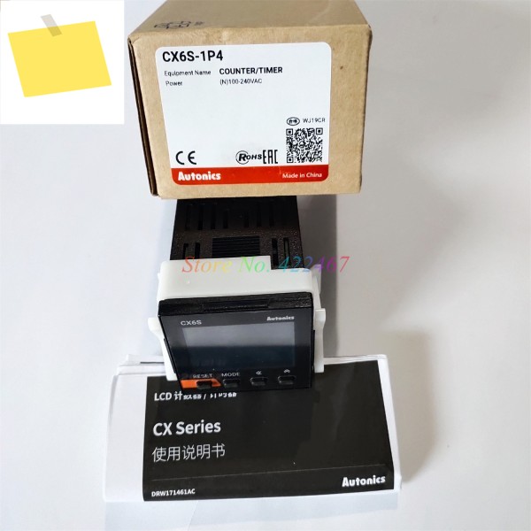 AUTONICS 정품 카운터 타이머 CX6S-1P4, 1PC, 새제품 제품 이미지