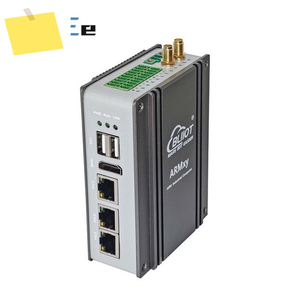 BL342BL-SOM341-X21-Y01-Y31 ARMxy 시리즈 2G+16G 임베디드 산업용 컴퓨터 4G 버전3xEthernet 포트 포함 제품 이미지