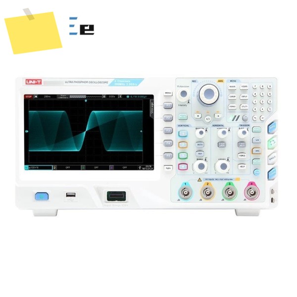 UPO3352CS 2.5GSs 350MHz 2채널 인광 오실로스코프 디지털 없음 제품 이미지