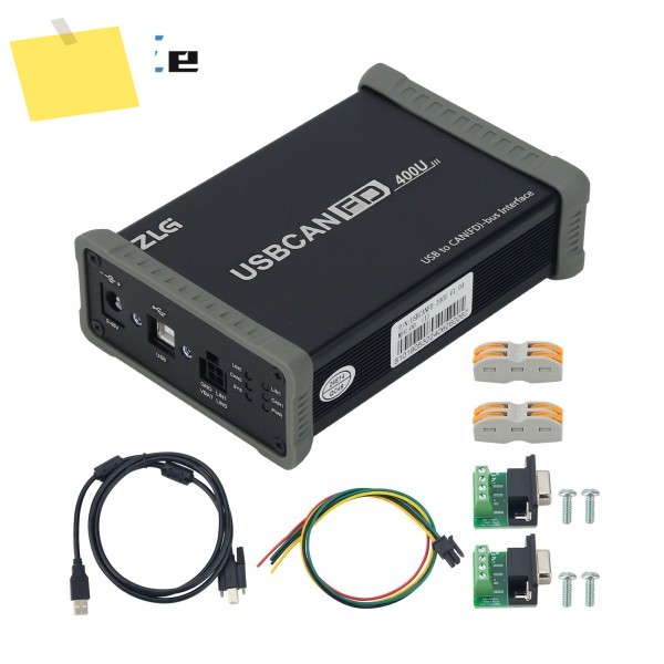 ZLG USBCANFD-400U800U USB-CAN FD 어댑터 인터페이스4CH8CH 및 2CH LIN 포함 제품 이미지