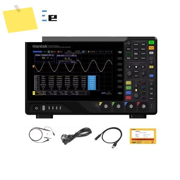 DPO7504U 500MHz 2GSas 4채널 5-IN-1 다기능 디지털 오실로스코프 신호 발생기 10.1인치 터치스크린 포함 제품 이미지