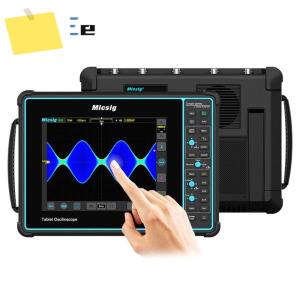 Micsig STO2002 200MHz 1GSas 태블릿 오실로스코프 2채널 디지털 디코딩 포함 제품 이미지