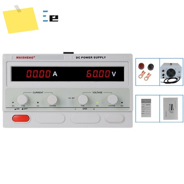 MP6060D 0-60V 실험실산업 노화 테스트용 3600W 고전력 조정 가능한 DC 전원 공급 장치 제품 이미지