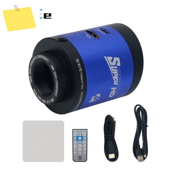 MECHANIC MOS-4KMOS-4KPro 51MP55MP 슈퍼 HD 산업용 카메라 현미경 호환 및 USB 출력 포함 제품 이미지