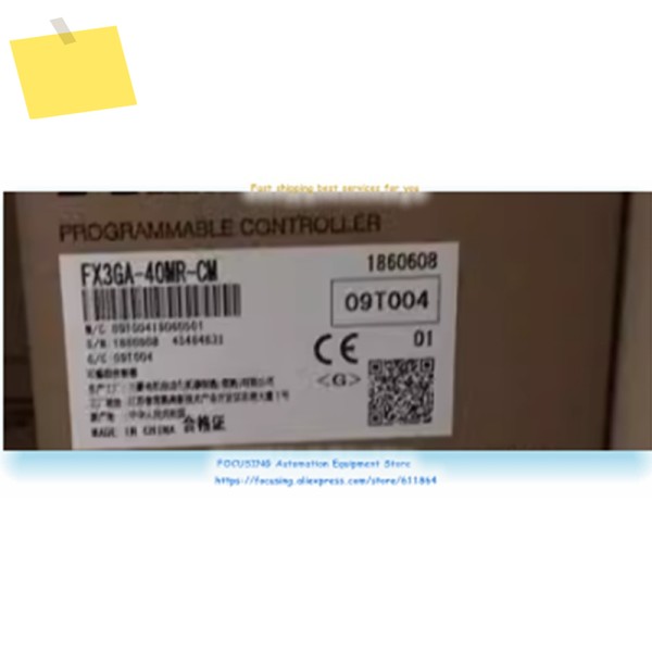 FX3GA-40MR-CM 신규 제품 이미지