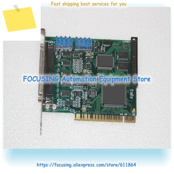 데이터 수집 PCI6011 캡처 아날로그 입력 산업용 제품 이미지