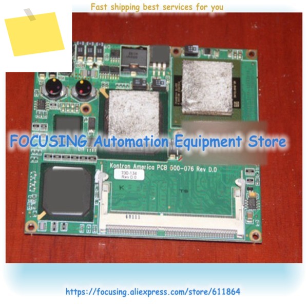 PCB 500-076 REV: D.0 700-134 18007-0000-65-1 CPU650 산업용 마더보드 제품 이미지