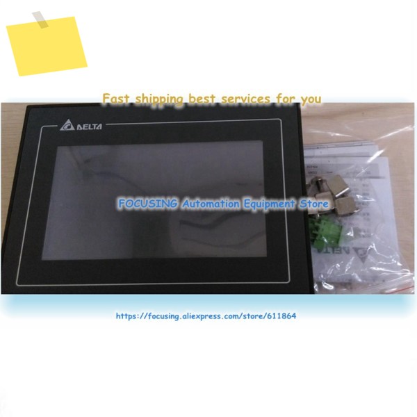 DOP-107CV EA-070B, 오리지널 7 인치 HMI 터치 스크린 패널, MT8071IP, 새제품 제품 이미지