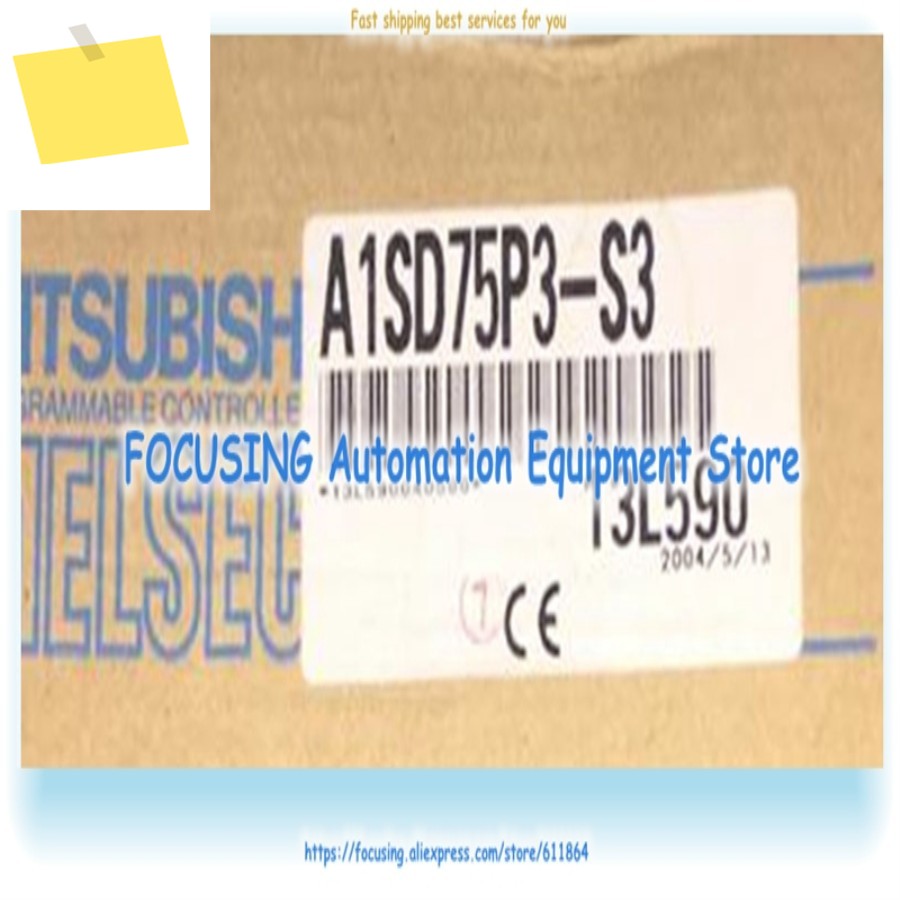 A1SD75P3-S3 오리지널 PLC, S3, 새제품 제품 이미지