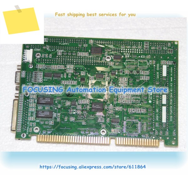 ISA 버스 PCB-344-01-A3 하프 롱 통합 제품 이미지