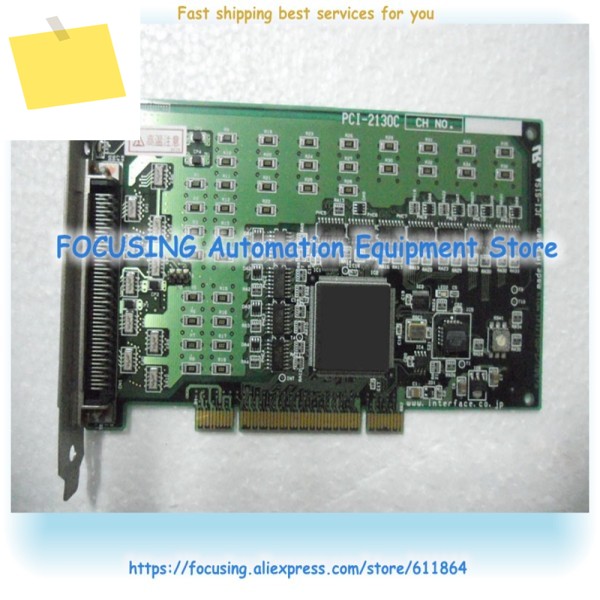 기존 인터페이스 PCI-2130C 산업용 제품 이미지