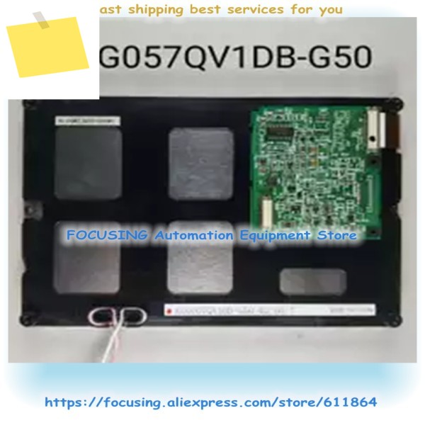KCG057QV1DB-G50 LCD 화면은 에 적합한 상태로 테스트를 거쳤습니다. 제품 이미지