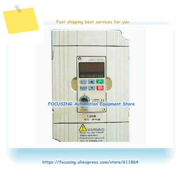 신품 VFD015M43B 380V 1.5Kw 2HP 4A 400HZ 제품 이미지