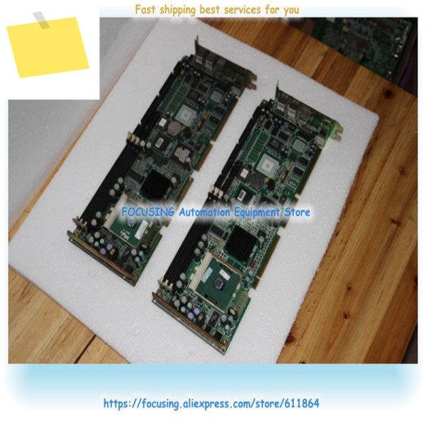 기존 PCA-6180E REV: B1 통합 USB 이중 블록 제품 이미지